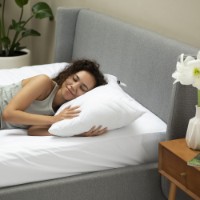 Pernă MobiCasa Nordic Comfort Standart 50х70 White imaginea #2 — magazin online Desire.md