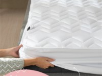 Наматрасник MobiCasa Nordic Lux Elite 160x200 White фото №2 — интернет-магазин Desire.md