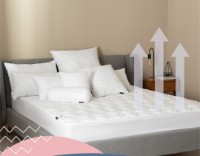 Наматрасник MobiCasa Nordic Lux Elite 160x200 White фото №5 — интернет-магазин Desire.md