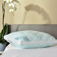 Pernă MobiCasa Smart Present 50x70 Mint/White imaginea #3 — magazin online Desire.md