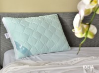 Pernă MobiCasa Smart Present 50x70 Mint/White imaginea #1 — magazin online Desire.md