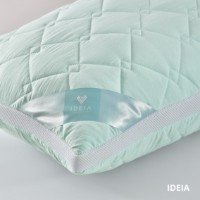 Pernă MobiCasa Smart Present 50x70 Mint/White imaginea #2 — magazin online Desire.md