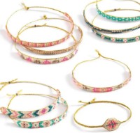 Набор для создания украшений Djeco Tiny Beads DJ09838 фото №2 — интернет-магазин Desire.md