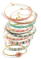 Набор для создания украшений Djeco Tiny Beads DJ09838 фото №4 — интернет-магазин Desire.md