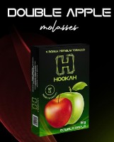 Tutun pentru narghilea Hookah Double Apple 50g