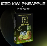 Tutun pentru narghilea Hookah Iced Kiwi Pineapple 50g