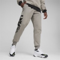 Pantaloni spotivi pentru bărbați Puma Posterize 2.0 Pant Stormy Slate/Puma Black M imaginea #3 — magazin online Desire.md