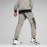 Мужские спортивные штаны Puma Posterize 2.0 Pant Stormy Slate/Puma Black XL фото №4 — интернет-магазин Desire.md
