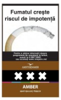 Tutun țigări Amsterdamer Amber 40g