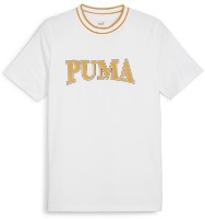 Tricou bărbătesc Puma Squad Big Graphic Tee Puma White L
