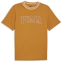 Tricou bărbătesc Puma Squad Big Graphic Tee Ginger Tea L