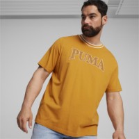 Tricou bărbătesc Puma Squad Big Graphic Tee Ginger Tea L imaginea #3 — magazin online Desire.md
