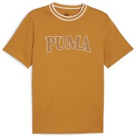 Tricou bărbătesc Puma Squad Big Graphic Tee Ginger Tea XL imaginea #1 — magazin online Desire.md