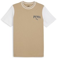 Tricou bărbătesc Puma Squad Graphic Tee Prairie Tan XXL