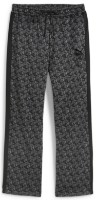 Pantaloni spotivi pentru bărbați Puma T7 Aop Straight Track Pants Pt Puma Black/Aop M
