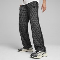 Pantaloni spotivi pentru bărbați Puma T7 Aop Straight Track Pants Pt Puma Black/Aop S imaginea #3 — magazin online Desire.md