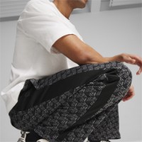 Pantaloni spotivi pentru bărbați Puma T7 Aop Straight Track Pants Pt Puma Black/Aop XL imaginea #5 — magazin online Desire.md