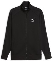 Hanorac pentru bărbați Puma T7 Track Jacket Dk Puma Black L (62432801)