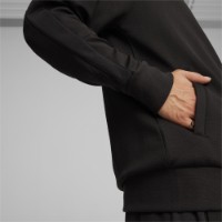 Hanorac pentru bărbați Puma T7 Track Jacket Dk Puma Black L (62432801)