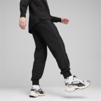 Pantaloni spotivi pentru bărbați Puma T7 Track Pants Dk Puma Black M (62432901) imaginea #4 — magazin online Desire.md
