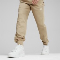 Pantaloni spotivi pentru bărbați Puma T7 Track Pants Dk Prairie Tan L