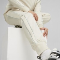 Pantaloni spotivi pentru bărbați Puma T7 Track Pants Dk Alpine Snow XXL imaginea #5 — magazin online Desire.md