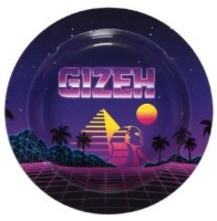 Пепельница Gizeh Metal Ashtray Retro