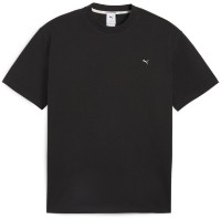 Tricou bărbătesc Puma Mmq Tee Puma Black L imaginea #1 — magazin online Desire.md