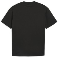 Tricou bărbătesc Puma Mmq Tee Puma Black S imaginea #2 — magazin online Desire.md