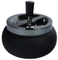 Пепельница Hermann Hauser Multi Black/Gun 13cm 502611