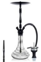 Narghilea Aladin Alux Black 62cm (WALU4 - 1s) imaginea #1 — magazin online Desire.md