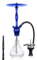 Narghilea Aladin Alux Blue 47cm (WALU5b) imaginea #1 — magazin online Desire.md