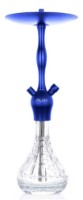 Narghilea Aladin Alux Blue 47cm (WALU5b) imaginea #2 — magazin online Desire.md