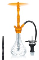 Narghilea Aladin Alux Gold 47cm (WALU5go) imaginea #1 — magazin online Desire.md