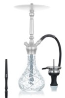 Кальян Aladin Alux Silver 47cm (WALU5si) фото №1 — интернет-магазин Desire.md