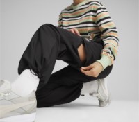 Pantaloni spotivi pentru bărbați Puma Downtown 180 Zip-Off Pants Wv Puma Black XXL imaginea #5 — magazin online Desire.md