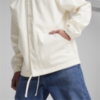 Мужская куртка Puma Downtown Jacket Frosted Ivory L