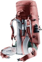 Rucsac Deuter Aircontact Lite 45+10 SL Caspia-Ivy imaginea #3 — magazin online Desire.md