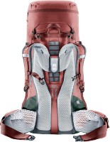 Rucsac Deuter Aircontact Lite 45+10 SL Caspia-Ivy imaginea #4 — magazin online Desire.md