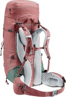 Rucsac Deuter Aircontact Lite 45+10 SL Caspia-Ivy imaginea #5 — magazin online Desire.md