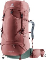 Rucsac Deuter Aircontact Lite 45+10 SL Caspia-Ivy imaginea #8 — magazin online Desire.md