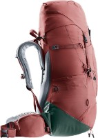Rucsac Deuter Aircontact Lite 45+10 SL Caspia-Ivy imaginea #9 — magazin online Desire.md