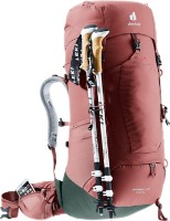 Rucsac Deuter Aircontact Lite 45+10 SL Caspia-Ivy imaginea #2 — magazin online Desire.md