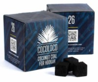 Уголь Cocoloco 1kg 64pcs 26mm CARBC3193 фото №1 — интернет-магазин Desire.md