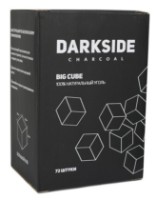 Уголь DarkSide Big Cube 1kg 72pcs 25mm CARB1589 фото №1 — интернет-магазин Desire.md