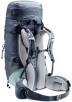 Rucsac Deuter Aircontact Lite 45+10 SL Ink-Jade imaginea #6 — magazin online Desire.md