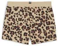 Pantaloni scurți pentru copii Puma Ess+ Animal Shorts Tr G Prairie Tan 152