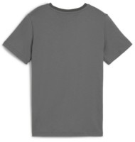 Детская футболка Puma Ess+ Camo Logo Tee B Mineral Gray 176