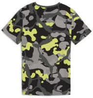 Tricou pentru copii Puma Ess+ Camo Tee B Mineral Gray 128 imaginea #2 — magazin online Desire.md