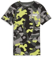 Детская футболка Puma Ess+ Camo Tee B Mineral Gray 164 фото №1 — интернет-магазин Desire.md